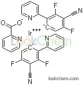 (iridiuM(III) bis[5-cyano-4-fluorophenyl)pyridinato-N,C2`]picolinate)