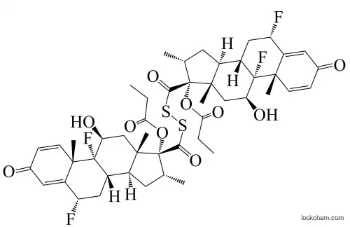 DesfluoroMethyl Fluticasone Propionate Disulfide(201812-64-8)