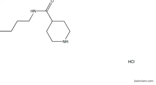 N-butyl-4-Piperidinecarboxamide