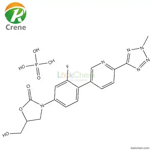 Torezolid phosphate 856867-55-5
