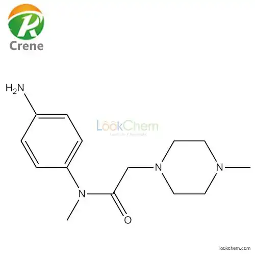 N-(4-Aminophenyl)-N,4-dimethyl-1-piperazineacetamide 262368-30-9