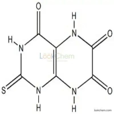 7151-37-3 2-sulfanylidene-5,8-dihydro-1H-pteridine-4,6,7-trione