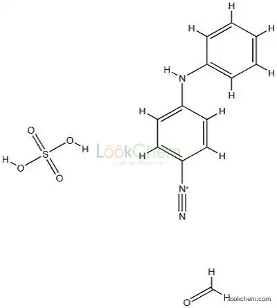 9070-36-4 4-Diazodiphenylaminesulfate/Formaldehyde copolymer