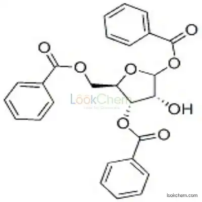 22224-41-5 1,3,5-Tri-O-benzoyl-D-ribofuranose