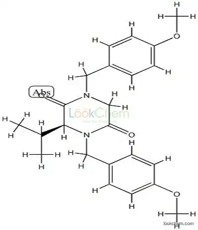 47981-55-5 (S)-N,N'-bis(p-methoxybenzyl)-3-isopropyl-piperazine-2,5-dione