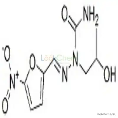 5423-29-0 1-(2-hydroxypropyl)-1-[(5-nitro-2-furyl)methylideneamino]urea