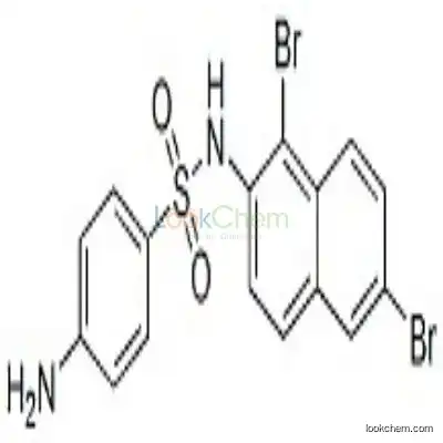 5419-08-9 4-amino-N-(1,6-dibromonaphthalen-2-yl)benzenesulfonamide