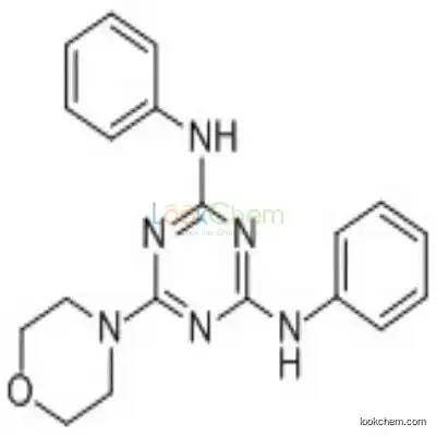 43167-79-9 2,4-BIS(ANILINO)-6-(4-MORPHOLINO)-1,3,5-TRIAZINE, 97%
