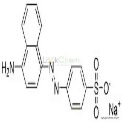5399-85-9 sodium p-[(4-amino-1-naphthyl)azo]benzenesulphonate