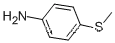 4-(Methylmercapto)aniline