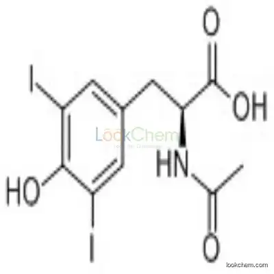 1027-28-7 N-Acetyl-3,5-diiodo-L-tyrosine