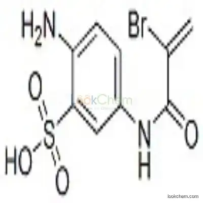 42486-84-0 2-amino-5-(2-bromoacrylamido)benzenesulfonic acid