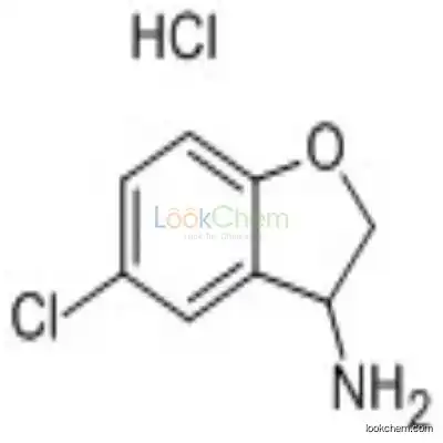 669-45-4 5-CHLORO-2,3-DIHYDRO-BENZOFURAN-3-YLAMINE HYDROCHLORIDE