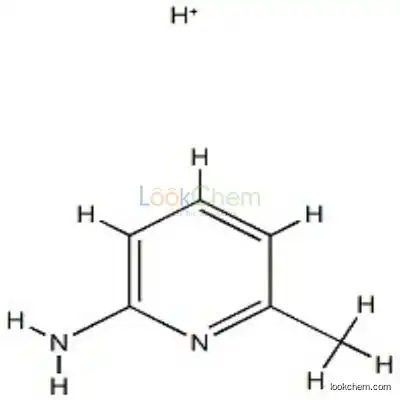 42051-71-8 2-Pyridinamine,6-methyl-,conjugatemonoacid(9CI)
