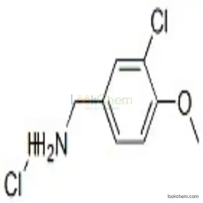41965-95-1 3-CHLORO-4-METHOXYBENZYLAMINE HYDROCHLORIDE
