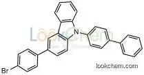 9-(1,1-Biphenyl)-4-yl-3-(4-bromophenyl)carbazole
