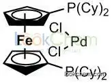 [1,1'-Bis(dicyclohexylphosphino)ferrocene]dichloropalladium(II)/dcypf