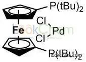 [1,1'-Bis(di-tert-butylphosphino)ferrocene]dichloropalladium(II)dtbpf