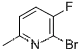 2-BROMO-3-FLUORO-6-PICOLINE