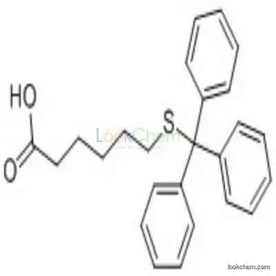 80441-55-0 6-Tritylmercapto-hexanoic acid