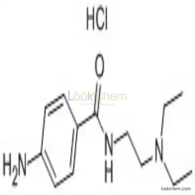 614-39-1 Procainamide hydrochloride