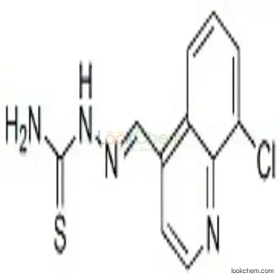 3652-07-1 8-Chloro-4-quinolinecarbaldehyde thiosemicarbazone