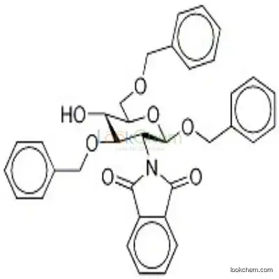 80035-36-5 Benzyl 2-Deoxy-2-phthalimido-3,6-di-O-benzyl--D-glucopyranoside