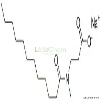 21539-58-2 sodium N-methyl-N-(1-oxododecyl)-beta-alaninate