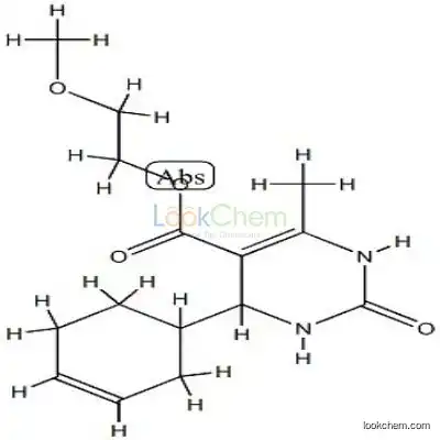 433315-16-3 5-Pyrimidinecarboxylicacid,4-(3-cyclohexen-1-yl)-1,2,3,4-tetrahydro-6-methyl-2-oxo-,2-methoxyethylester(9CI)