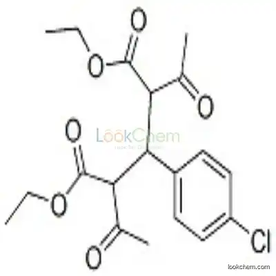 84803-73-6 diethyl 2,4-diacetyl-3-(4-chlorophenyl)glutarate