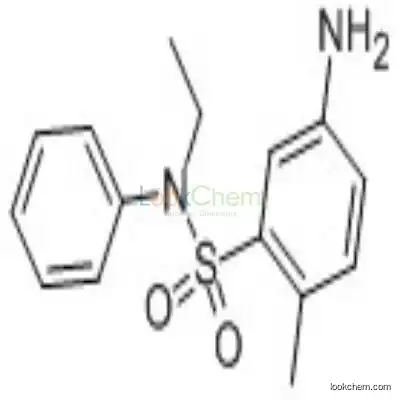 51123-09-2 5-Amino-N-ethyl-2-methyl-N-phenylbenzenesulphonamide