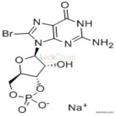 51116-01-9 8-BROMOGUANOSINE 3',5'-(CYCLIC) MONOPHOSPHATESODIUM SALT N-HYDRATE