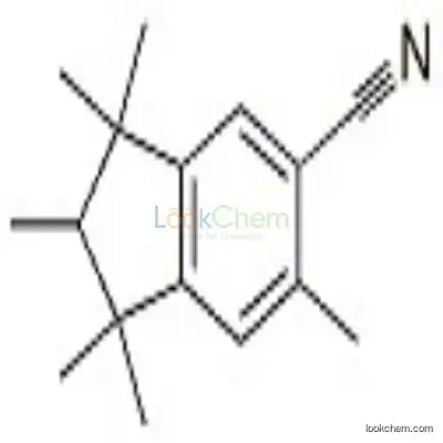 63084-13-9 2,3-Dihydro-1,1,2,3,3,6-hexamethyl-1H-indene-5-carbonitrile