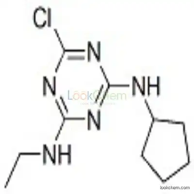 84712-73-2 6-chloro-N-cyclopentyl-N'-ethyl-1,3,5-triazine-2,4-diamine