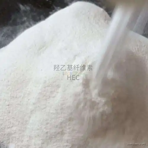 Competitive Price White or yellowish Powder HEC