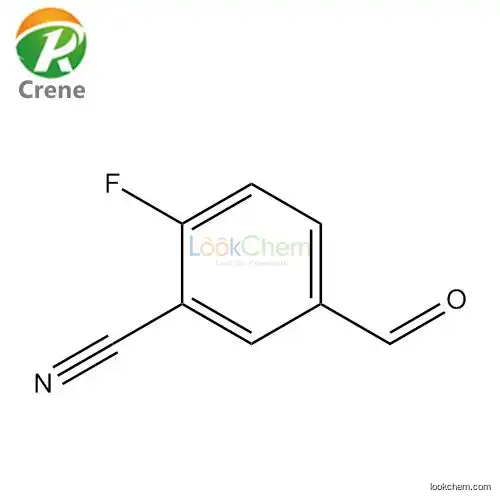 2-fluoro-5-formyl-benzonitrile