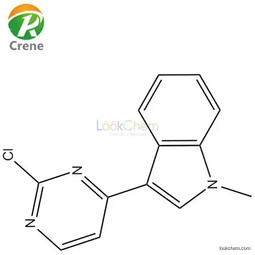 3-(2-chloropyriMidin-4-yl)-1-Methyl-1H-indole 1032452-86-0