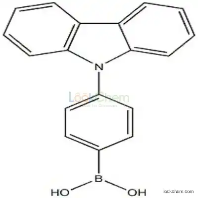 419536-33-7 4-(9H-Carbozol-9-yl)phenylboronic acid