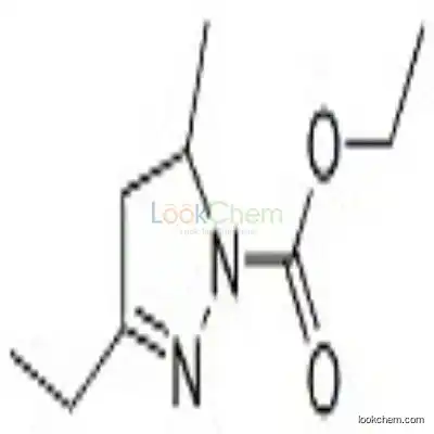 413624-91-6 1H-Pyrazole-1-carboxylic acid, 3-ethyl-4,5-dihydro-5-methyl-, ethyl ester