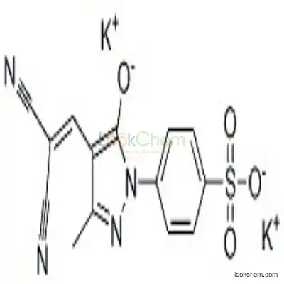 84434-33-3 dipotassium p-[4-(2,2-dicyanovinyl)-3-methyl-5-oxido-1H-pyrazol-1-yl]benzenesulphonate