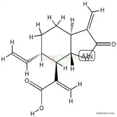 96850-14-5 (3aS,7aα)-Octahydro-6β-ethenyl-α,3-bis(methylene)-2-oxo-7α-benzofuranacetic acid