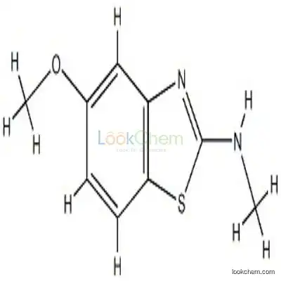 50450-73-2 2-Benzothiazolamine,5-methoxy-N-methyl-(9CI)
