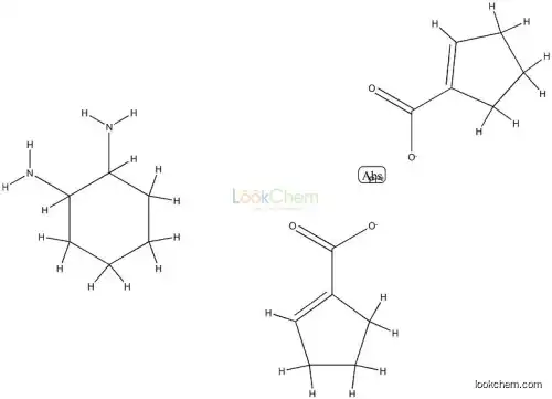 96322-71-3 bis(cyclopentenecarboxylato)-1,2-diaminocyclohexane-platinum(II)