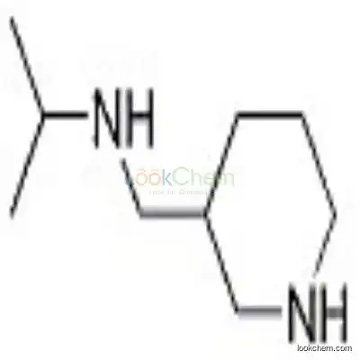 33037-69-3 N-(piperidin-3-ylmethyl)propan-2-amine