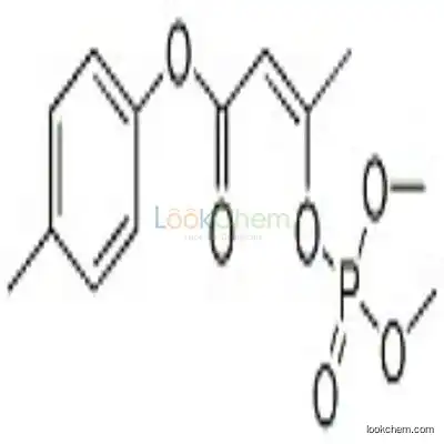 64011-88-7 3-[(Dimethoxyphosphinyl)oxy]-2-butenoic acid 4-methylphenyl ester