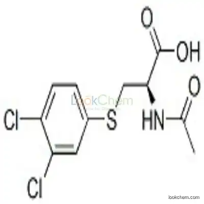 13443-69-1 Alanine, N-acetyl-3-((3,4-dichlorophenyl)thio)-