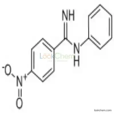 52379-47-2 BENZENECARBOXIMIDAMIDE,4-NITRO-N-PHENYL-