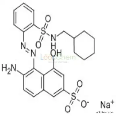 32846-21-2 sodium 6-amino-5-[[2-[(cyclohexylmethylamino)sulphonyl]phenyl]azo]-4-hydroxynaphthalene-2-sulphonate