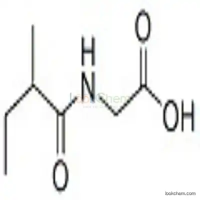 52320-67-9 N-(2-methyl-1-oxobutyl)-Glycine