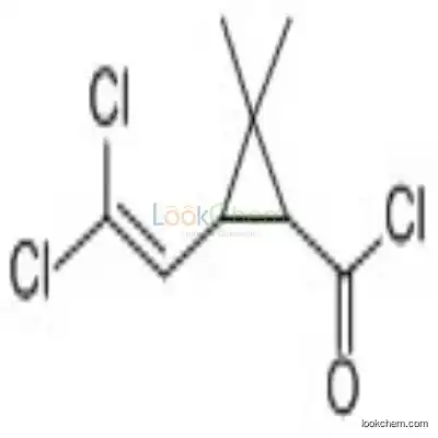 52314-67-7 3-(2,2-Dichlorovinyl)-2,2-dimethylcyclopropanecarbonyl chloride